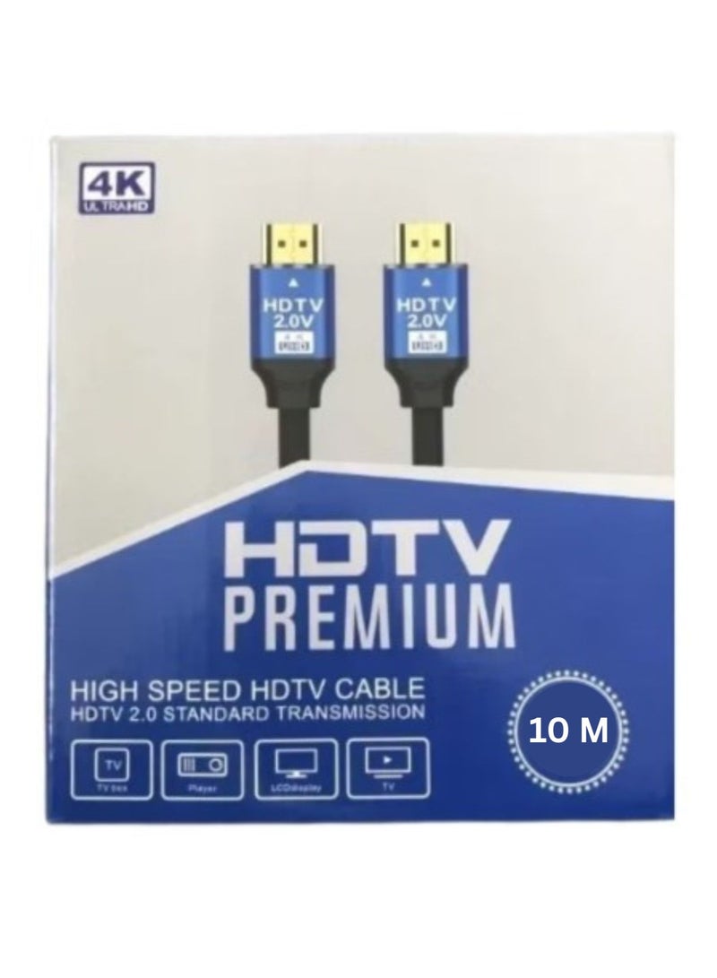 Terabyte High Speed HDTV Cable 2.0 Standard Transmission 10m - Image 1